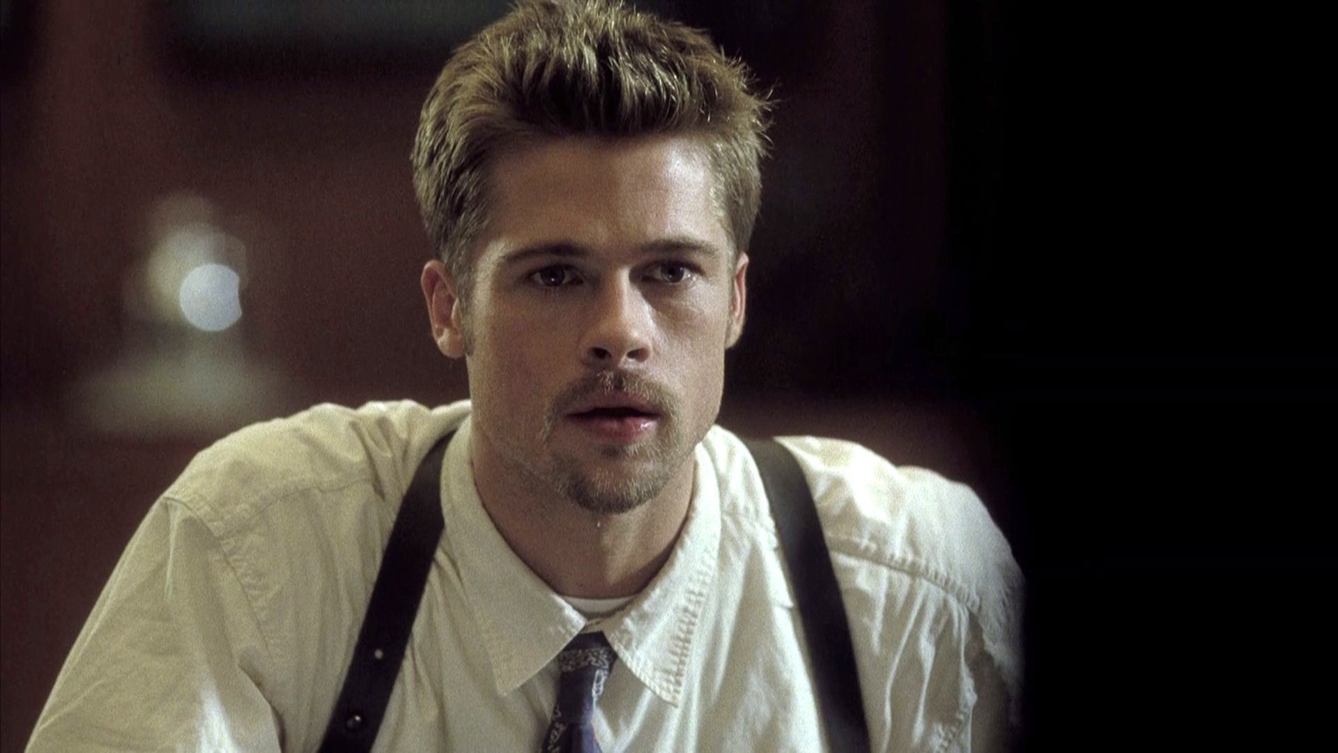 Brad Pitt - Brad Pitt En Seven , HD Wallpaper & Backgrounds