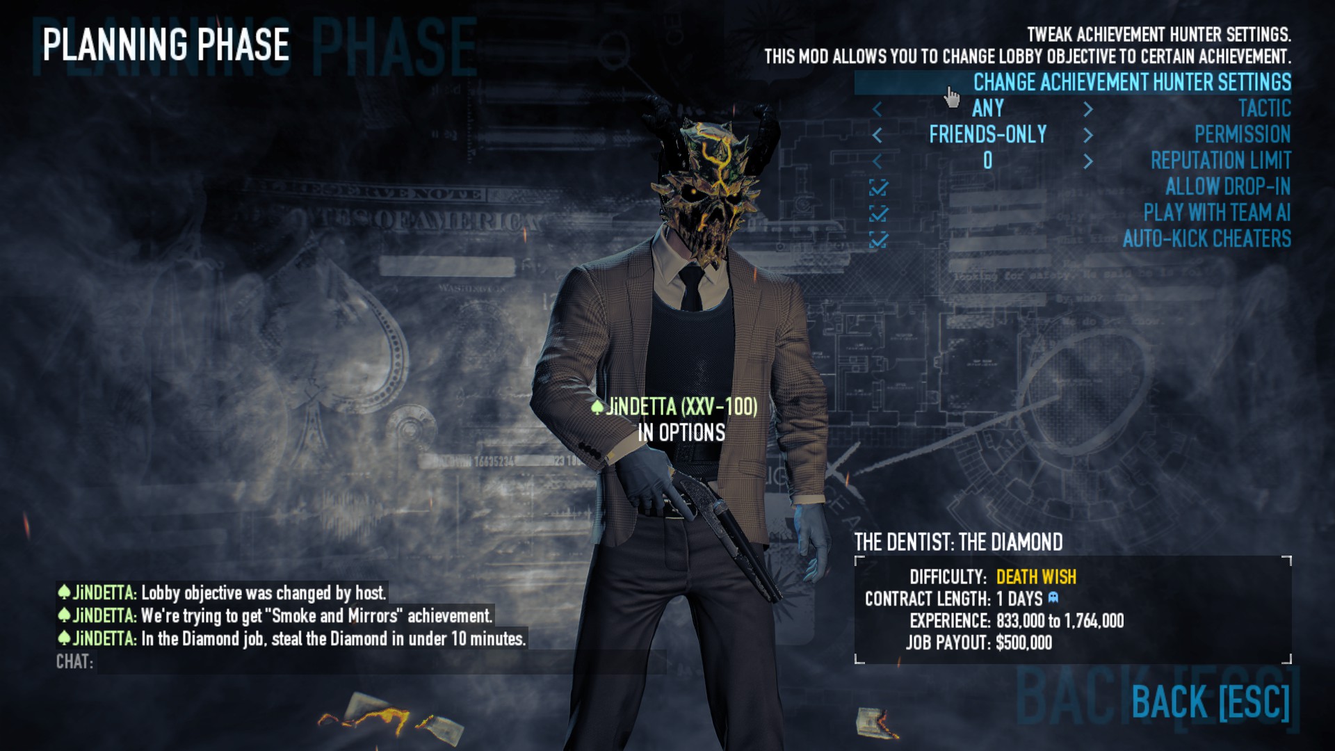 Com Jindetta Pd2 Achievement Hunter Payday 2 Mod Filter 997965