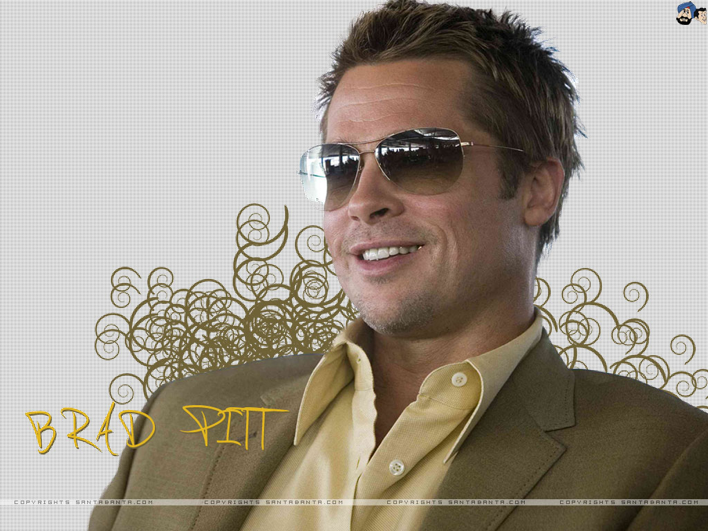 Brad Pitt Wallpaper - Gentleman , HD Wallpaper & Backgrounds