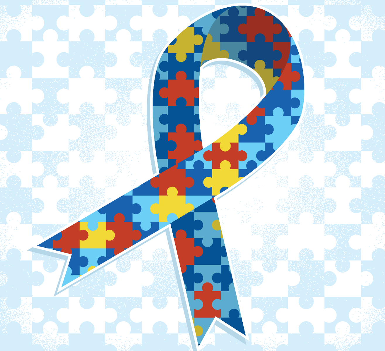 You Say Disability, I Say Autism - Ribbon Autism , HD Wallpaper & Backgrounds