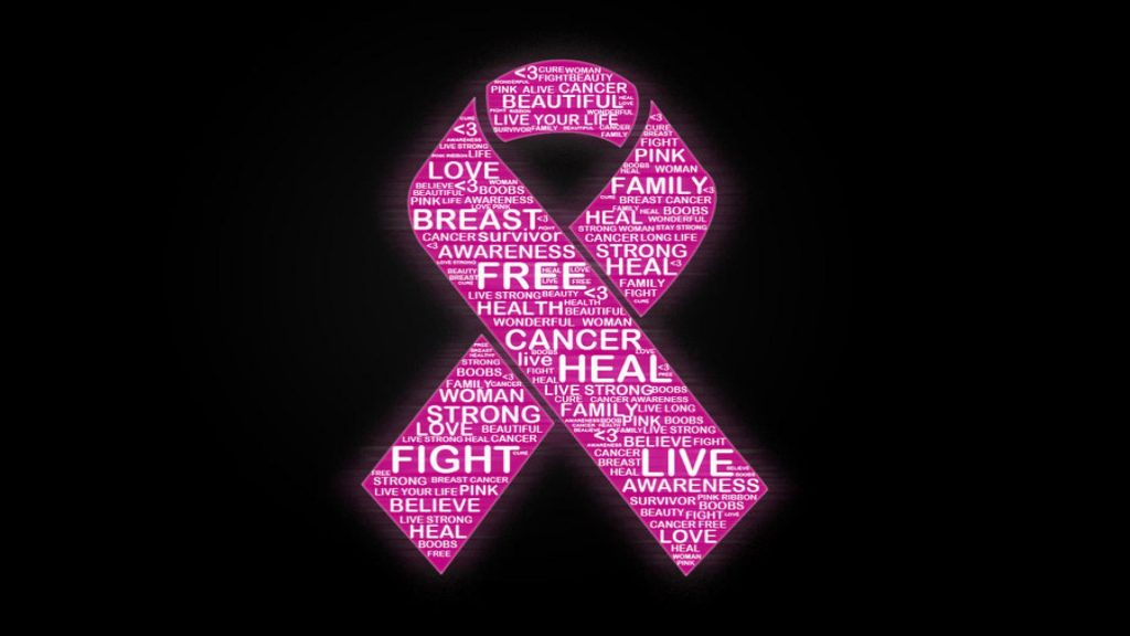 Breast Cancer Awareness Day October 8th » Free Breast - Light , HD Wallpaper & Backgrounds
