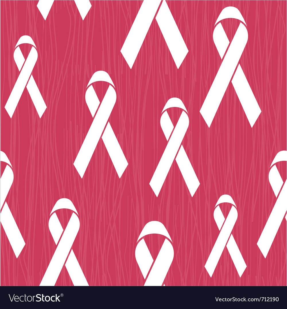 Breast Cancer Wallpaper Vector Image - Breast Cancer , HD Wallpaper & Backgrounds