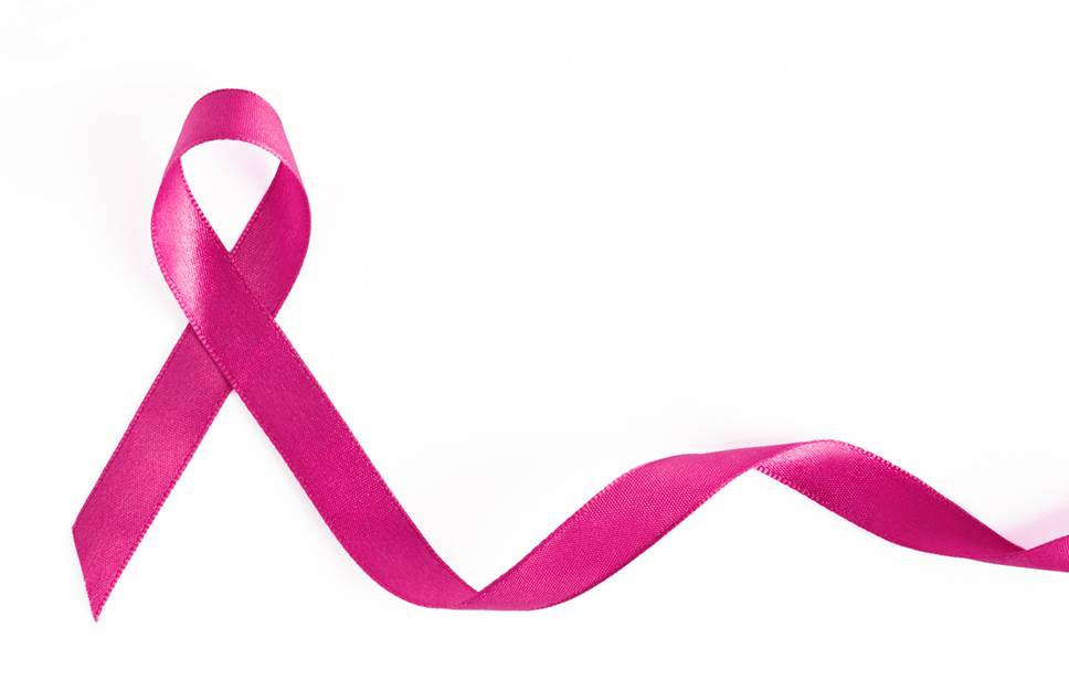 Breast Cancer Ribbon - Breast Cancer Logo Png , HD Wallpaper & Backgrounds