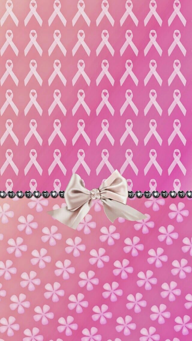 Breast Cancer Awareness Wallpaper For Iphones , HD Wallpaper & Backgrounds