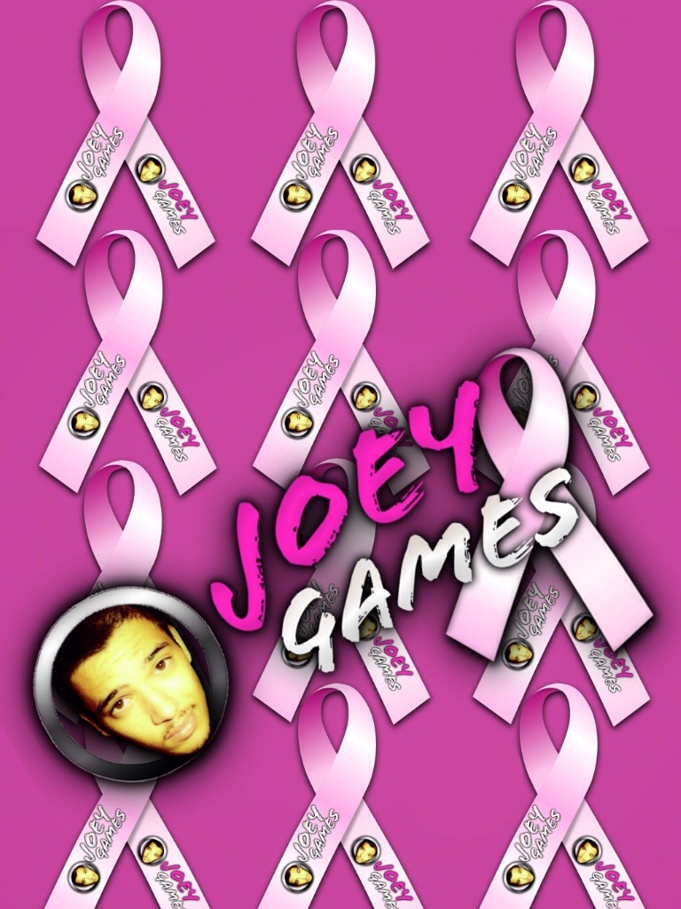Joey Games Breast Cancer Awareness Wallpaper - Love , HD Wallpaper & Backgrounds