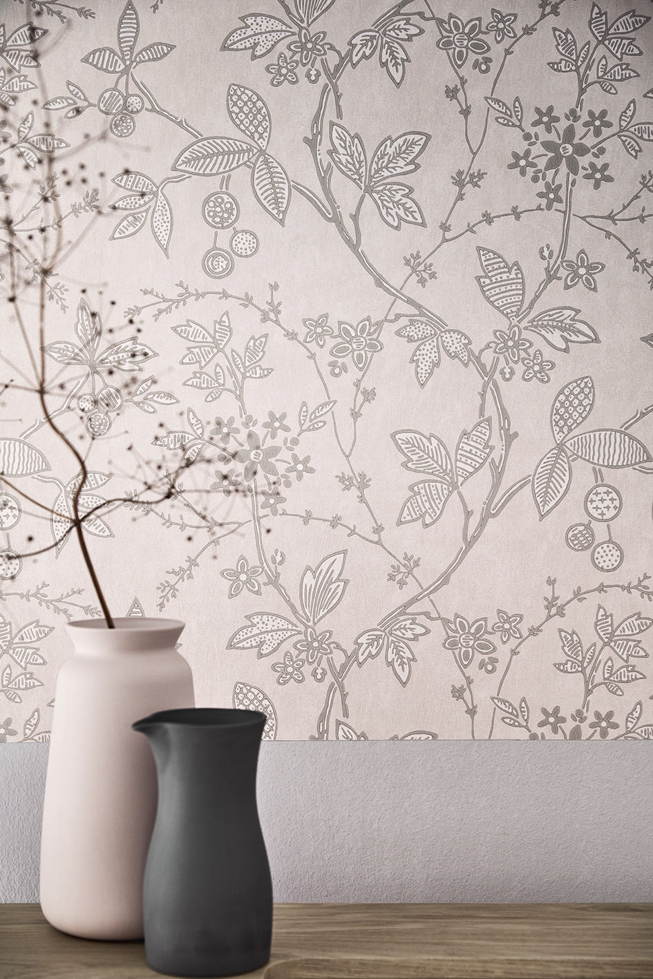 Think Pink This October With Little Greene And Breast - Papier Peint Little Greene , HD Wallpaper & Backgrounds
