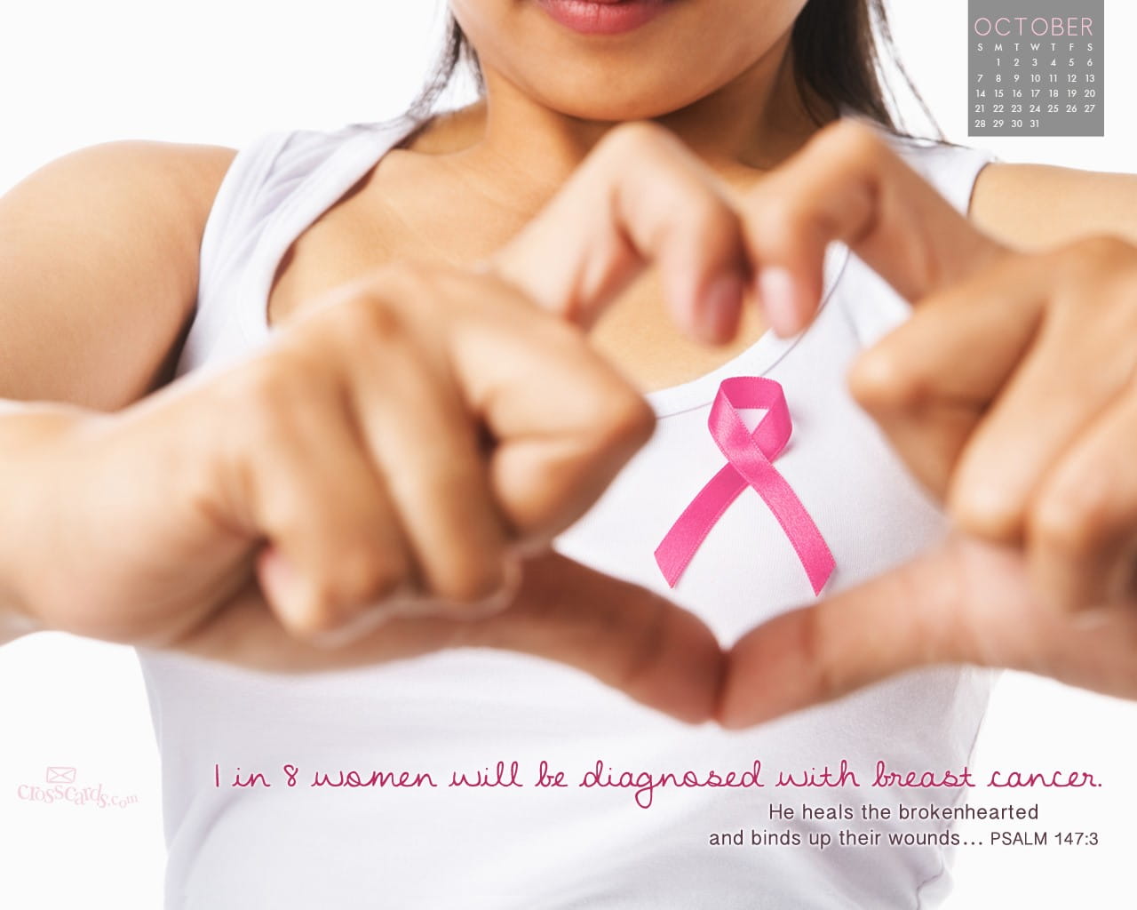 Oct - Breast Cancer Of Woman , HD Wallpaper & Backgrounds