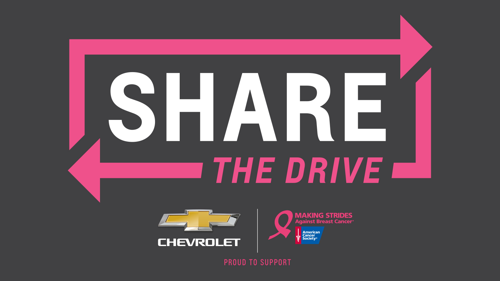 Chevrolet Proudly Partners With American Cancer Society - Chevy Making Strides Against Breast Cancer , HD Wallpaper & Backgrounds