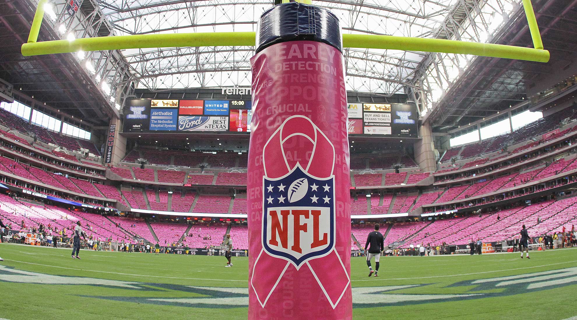 An Error Occurred - Nfl Pink October , HD Wallpaper & Backgrounds