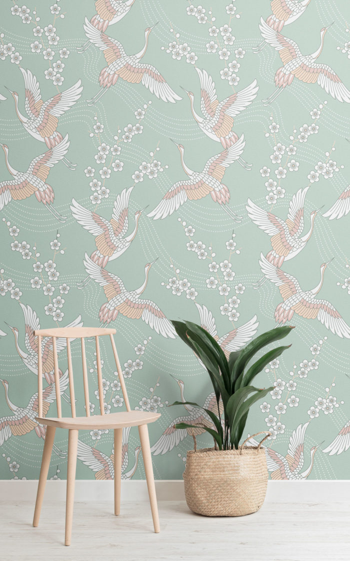 Oriental Bird Wallpaper - Wallpaper , HD Wallpaper & Backgrounds