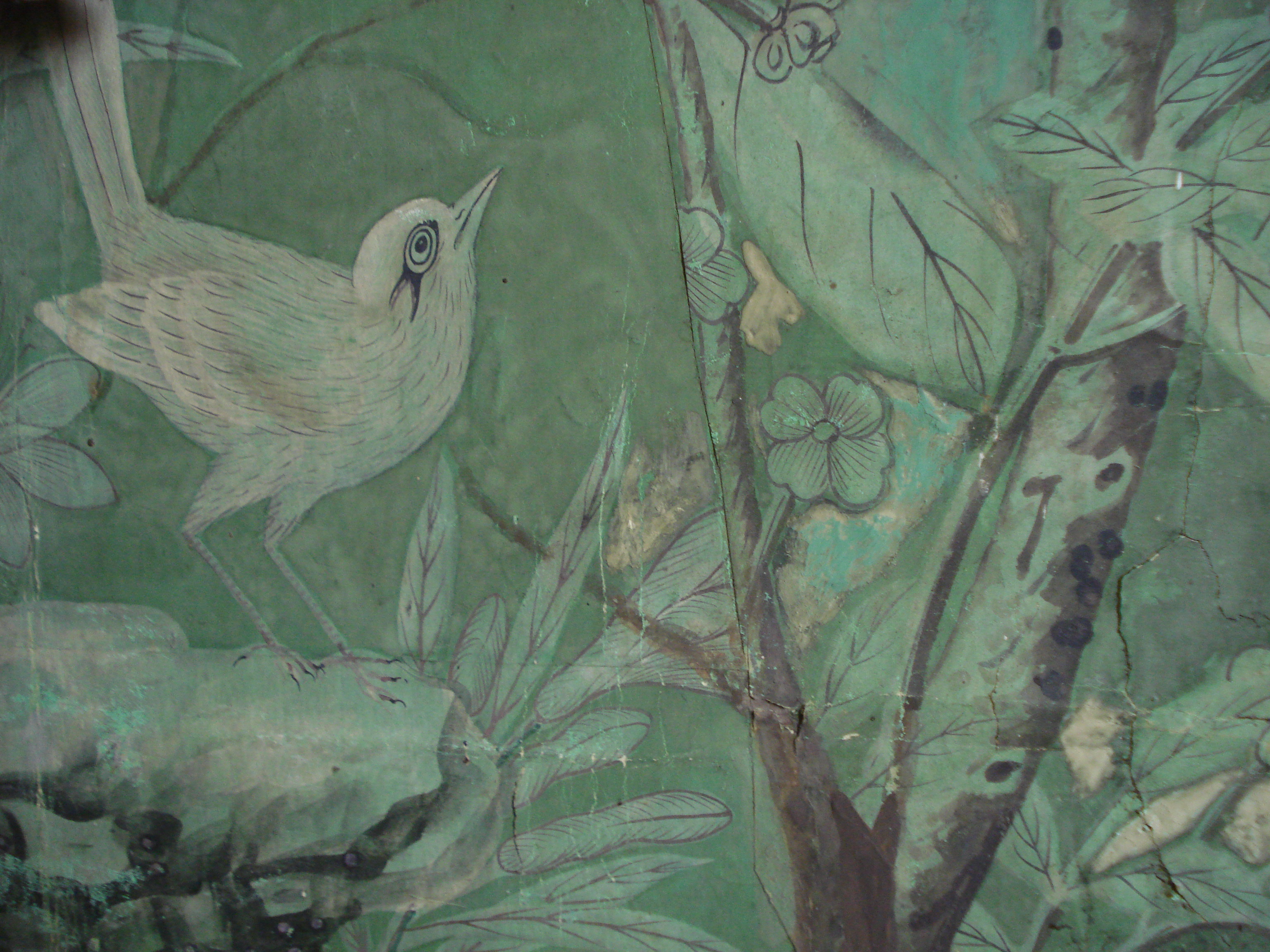 Wallpaper From The Chinese Drawing Room At Bentley - Hand Painted Wallpaper Uk , HD Wallpaper & Backgrounds