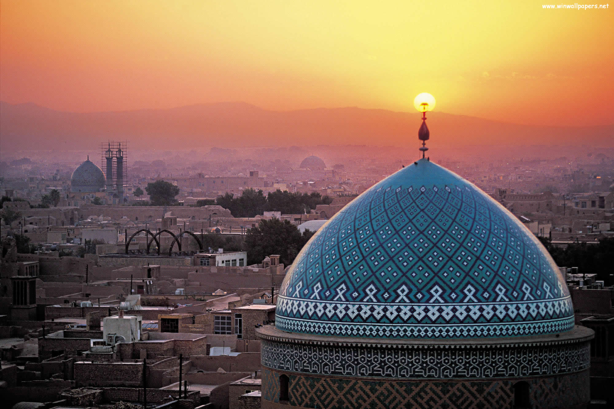 Oman City - Yazd , HD Wallpaper & Backgrounds