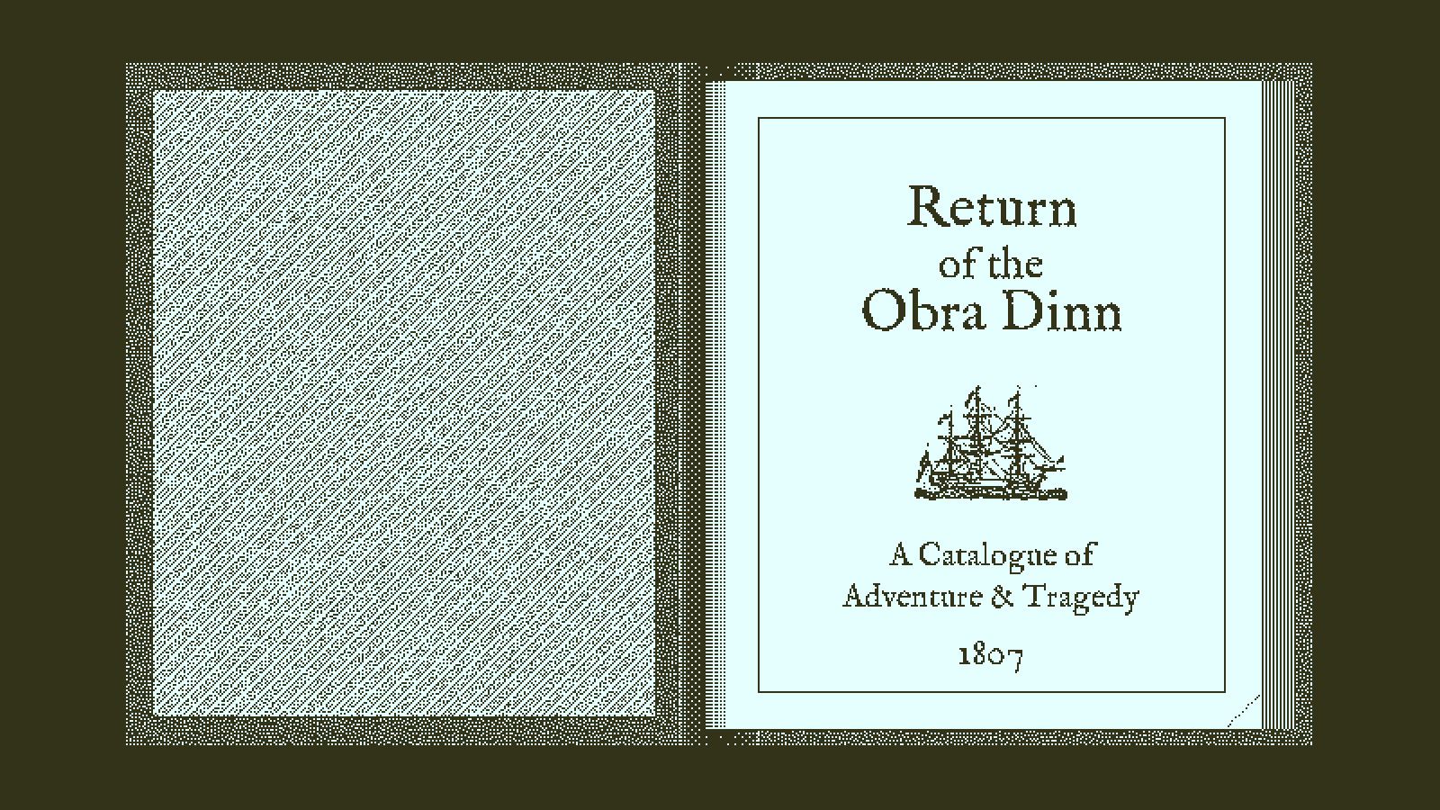 Returning Of The Obra Dinn , HD Wallpaper & Backgrounds