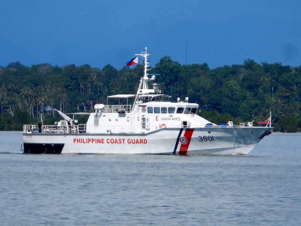 Philippine Coast Guard - Survey Vessel , HD Wallpaper & Backgrounds