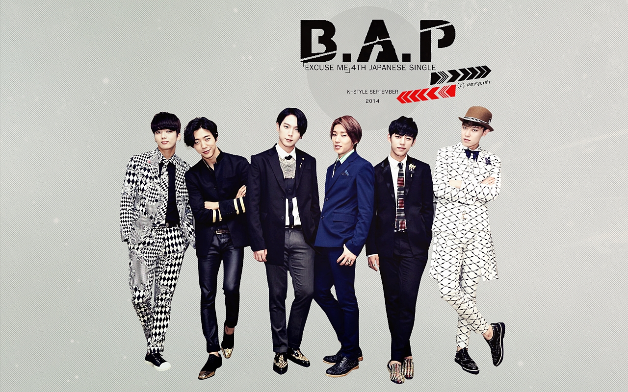 B - A - P ♥ - Gentleman , HD Wallpaper & Backgrounds