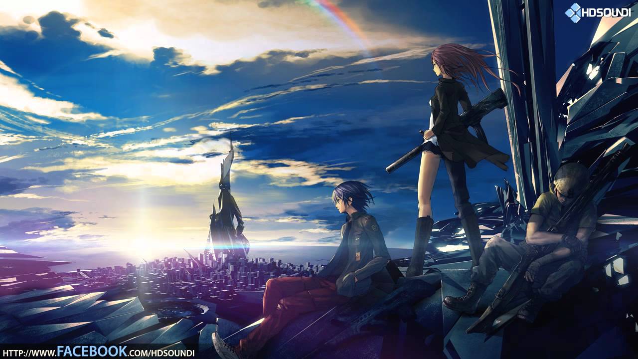 Anime Futurista Hd , HD Wallpaper & Backgrounds