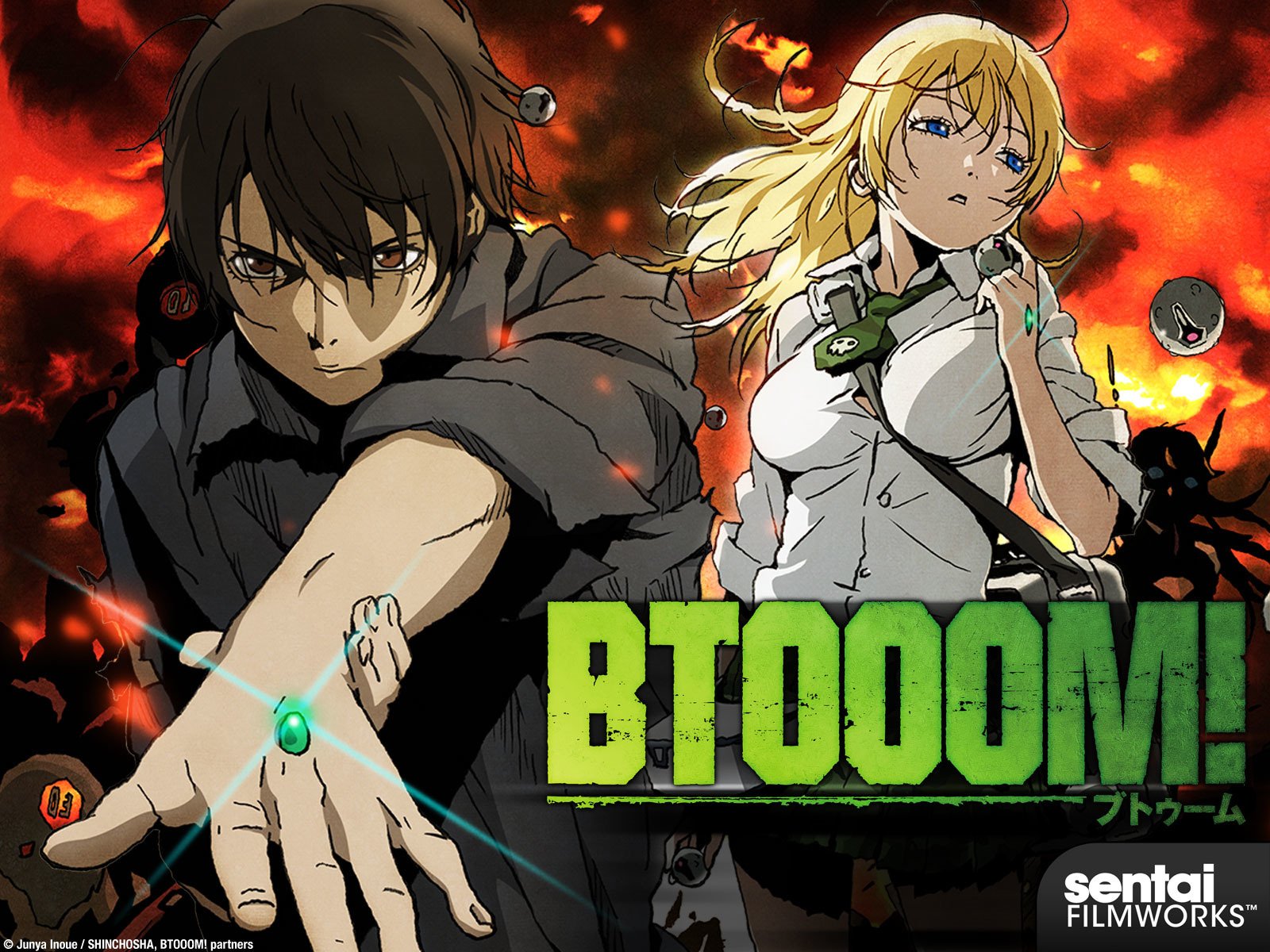 Anime Btooom , HD Wallpaper & Backgrounds