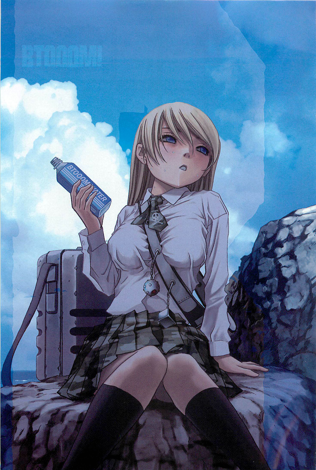 Himiko Download Himiko Image Btooom Himiko Wallpaper Hd (999662