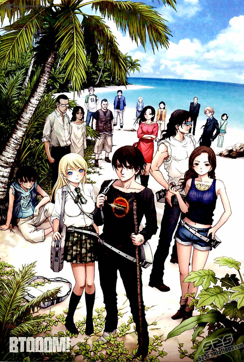 80 Images About Btooom 💣 On We Heart It - Btooom Characters , HD Wallpaper & Backgrounds