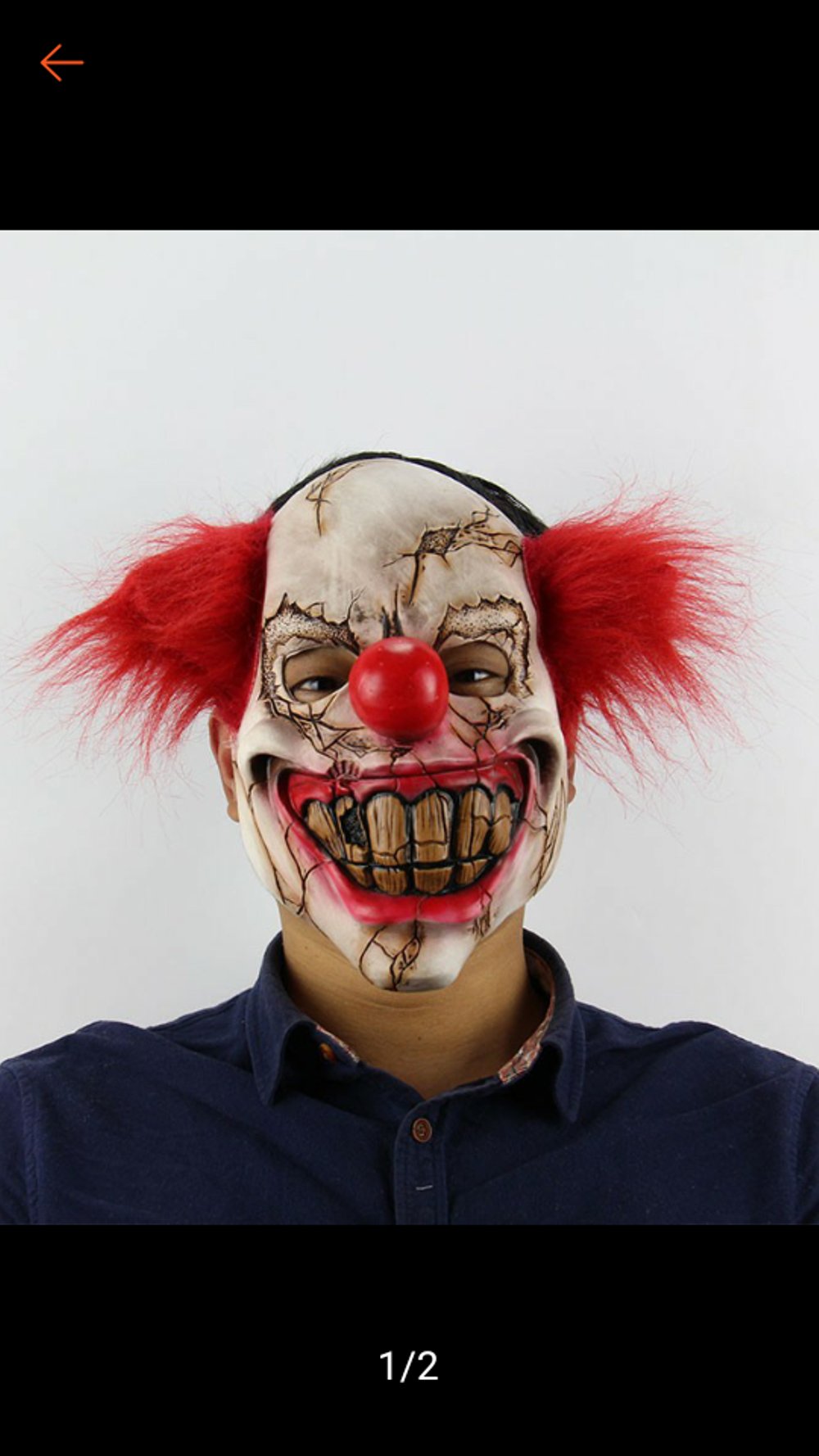 Scary Clown Mask , HD Wallpaper & Backgrounds